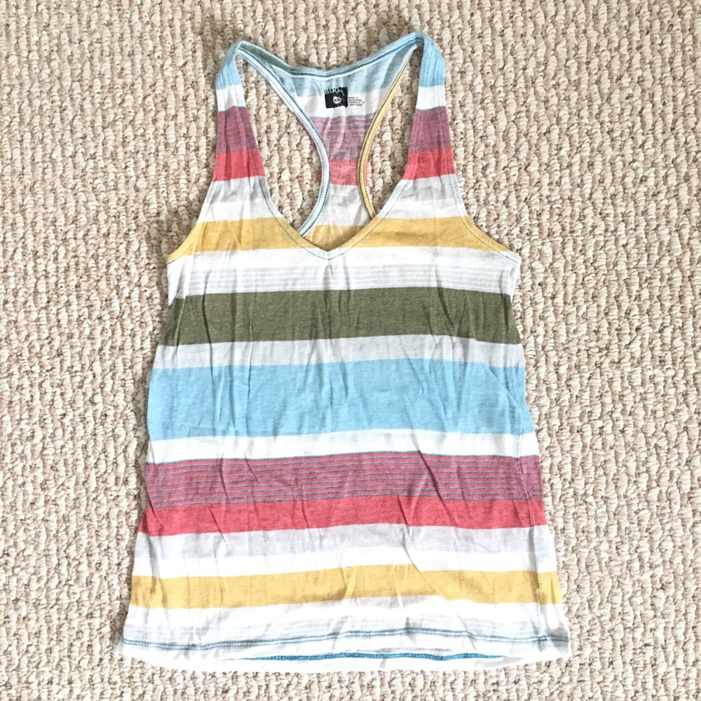 Urban Outfitters BDG Super Skinny Racer Tank Top
